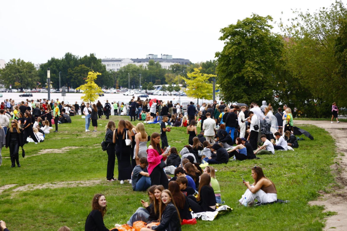 Koncert The Weeknd w Warszawie. Zdjęcia spod PGE Narodowego