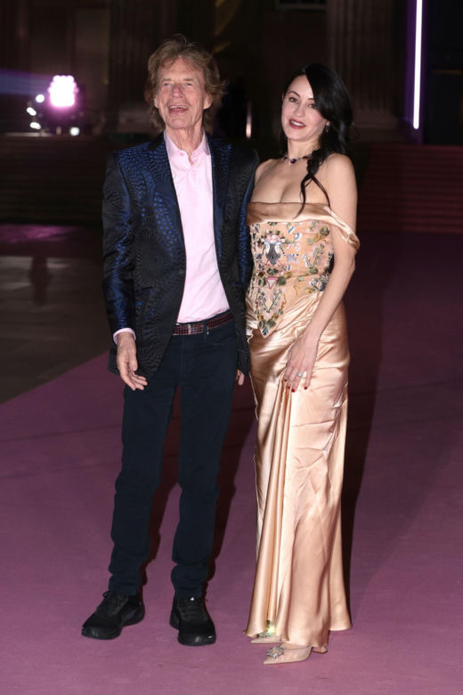 Mick Jagger pokazał się z ponad 40 lat młodszą ukochaną. Piękna para?