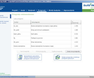 Wsparcie procesu modernizacji i remontu – BuildDesk Energy Audit