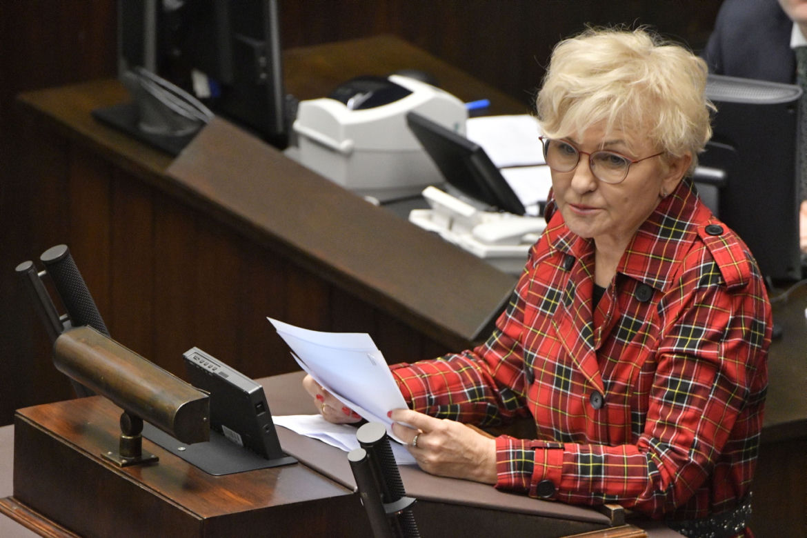 Posłanka Iwona Michałek