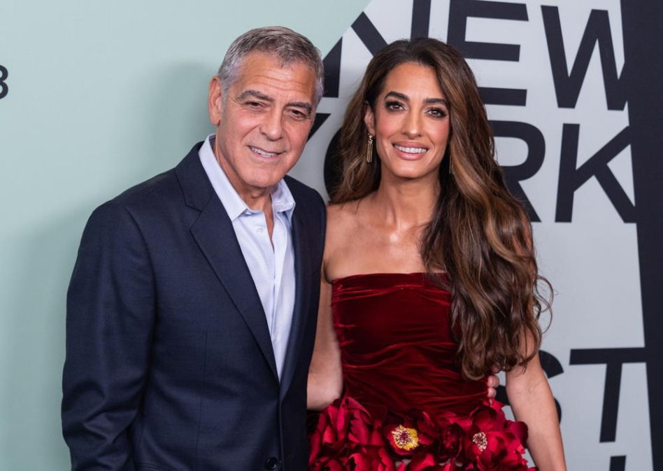 George Clooney i Amal Clooney
