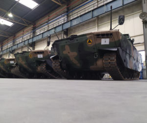 Przekazanie Borsuków w Stalowej Woli