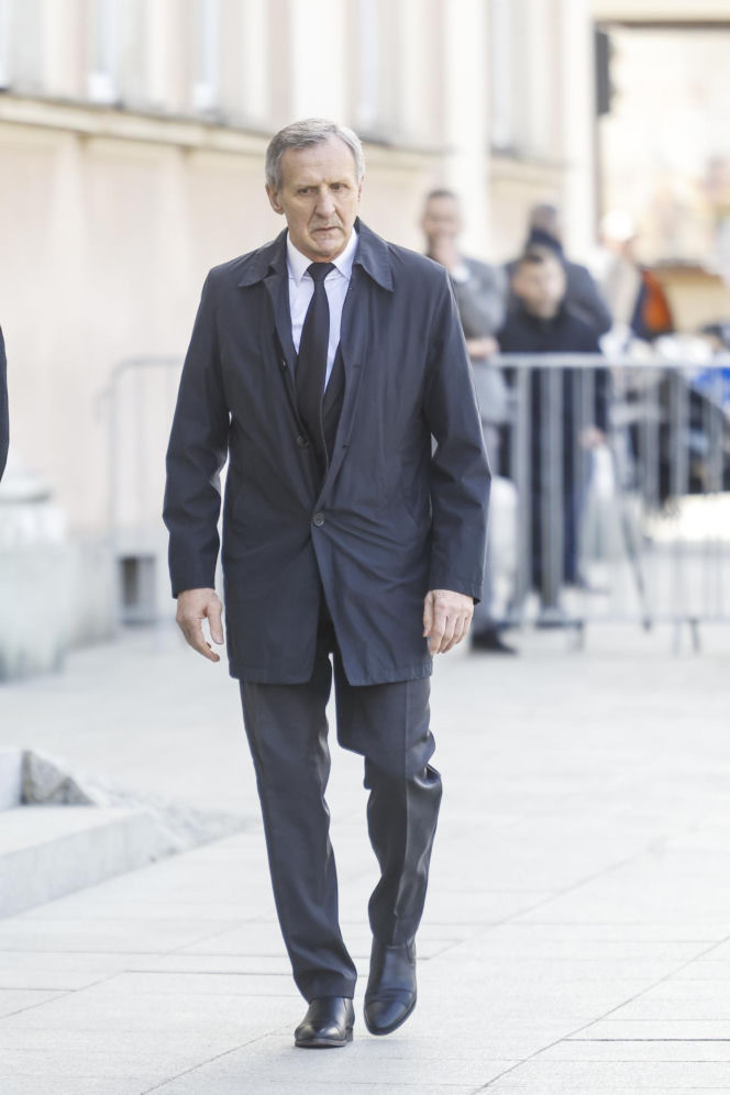 Pogrzeb Jacka Magiery