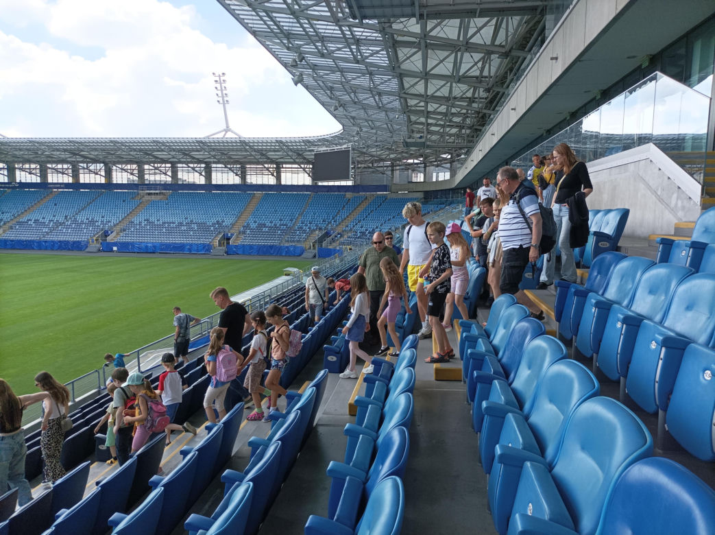 Wycieczka po Motor Lublin Arena