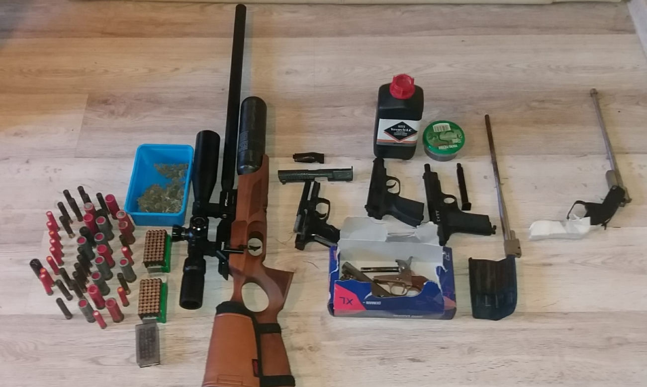 Plantacja konopi indyjskich w Szczucinie zlikwidowana