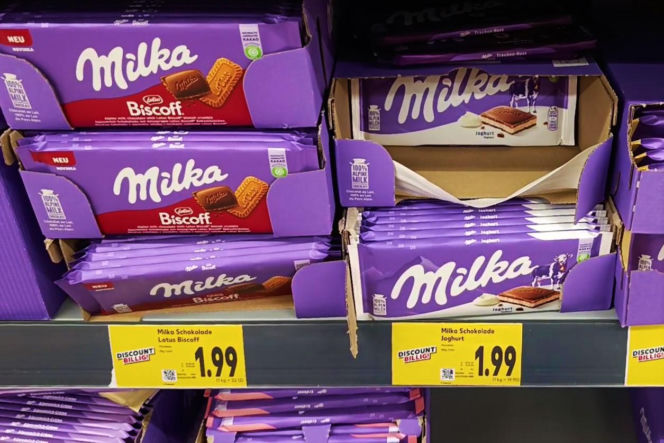 Ceny czekolady w Niemczech i Polsce