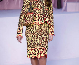 Gwiazdy na pokazie Chanel