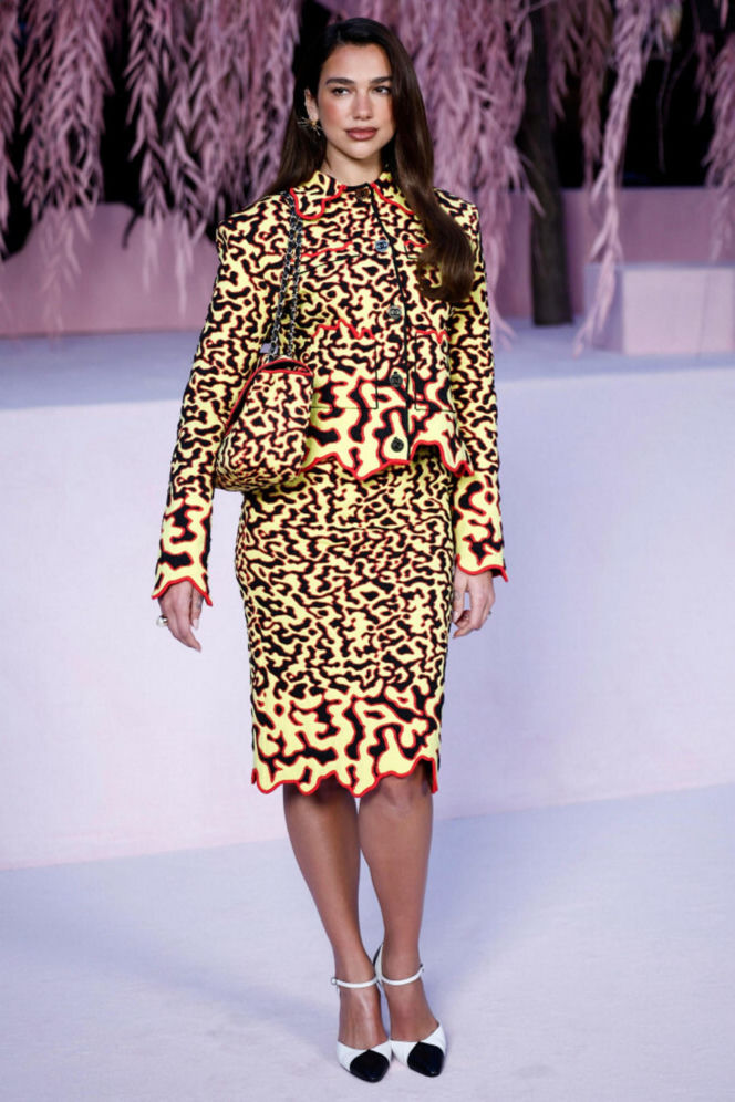 Gwiazdy na pokazie Chanel