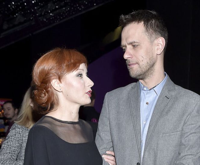 Magdalena Walach i Paweł Okraska na premierze filmu Ziarno prawdy