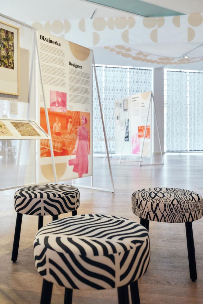 Wystawa poświęcona Alicji Wyszogrodzkiej