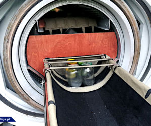 Funkcjonariusze przejęli dziesiątki kilogramów materiałów wybuchowych