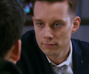 Na Wspólnej odc. 3285. Tadeusz (Jakub Pruski), Darek Żbik (Michał Mikołajczak)