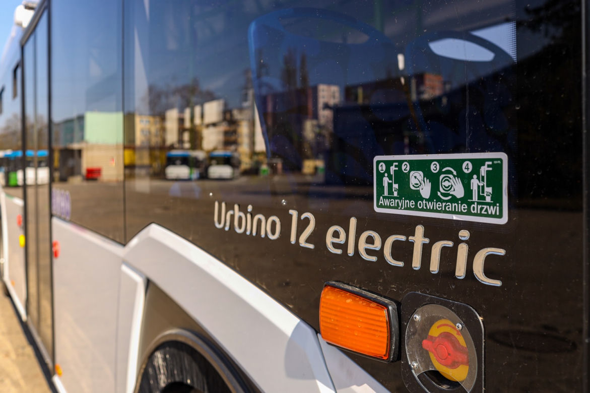 Nowe autobusy elektryczne w Szczecinie