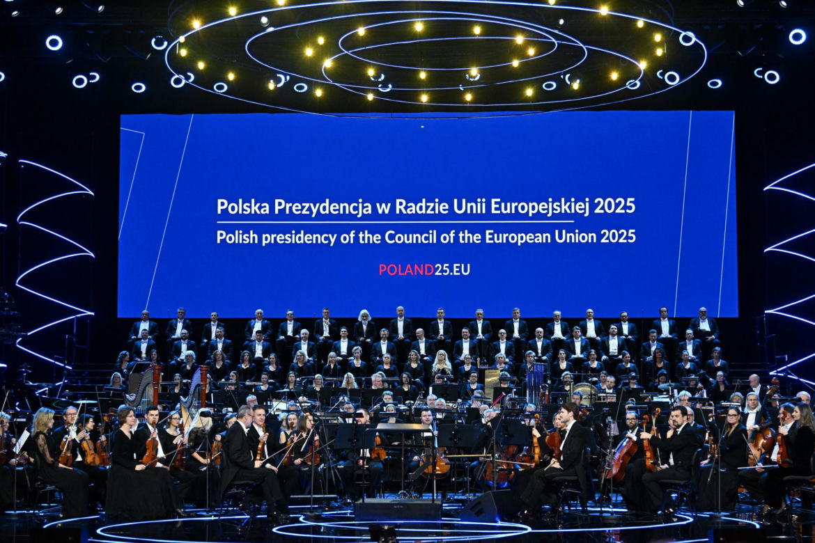 Gala otwarcia polskiej prezydencji w Radzie Unii Europejskiej