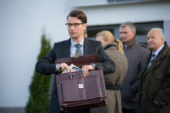 Lekarze 4 sezon odcinek 5 (odc. 44). Daniel Orda (Wojciech Zieliński)