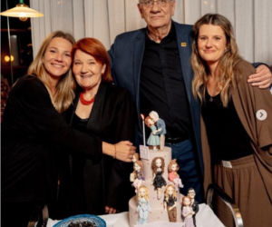 Wiktor Zborowski i Maria Winiarska obchodzą złote gody