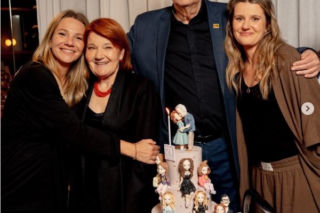 Wiktor Zborowski i Maria Winiarska obchodzą złote gody