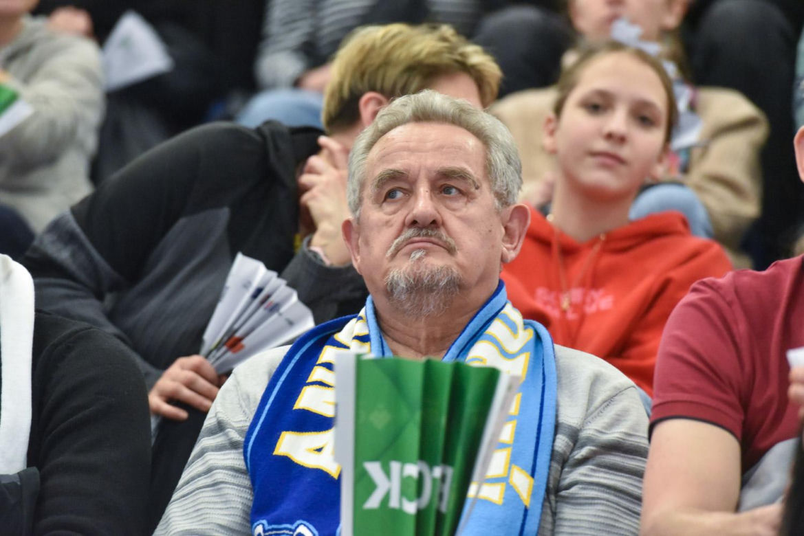 CUK Anioły Toruń - BKS VISŁA PROLINE Bydgoszcz. Zdjęcia kibiców i zawodników z meczu