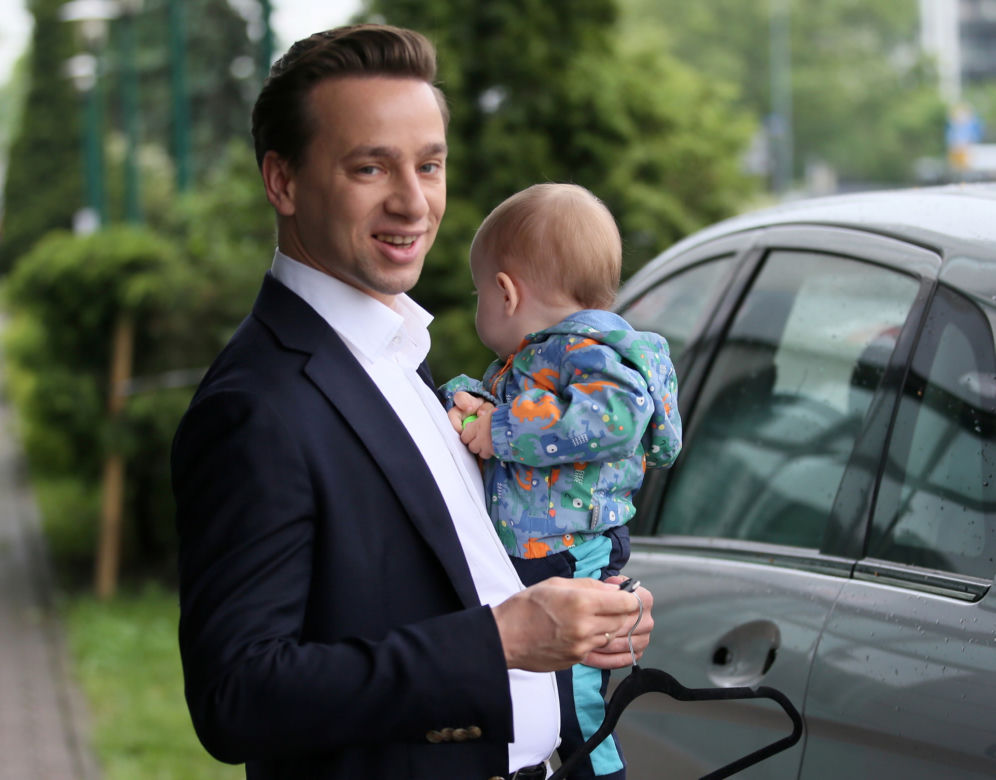 Tak zmieniał się Krzysztof Bosak