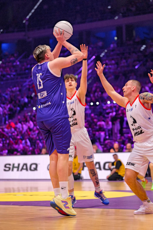 Turniej Shaq All Stars League w Arenie Gliwice przyciągnął tłumy