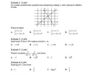 matura 2014 matematyka