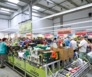 Otwarcie outletu Biedronki w Poznaniu