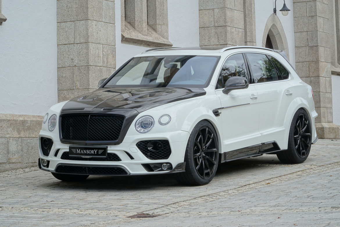 Mansory tuninguje Bentleya Bentaygę