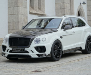 Mansory tuninguje Bentleya Bentaygę