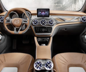 Mercedes GLA Concept 