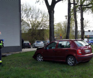 Zasłabł i zdemolował telewizję
