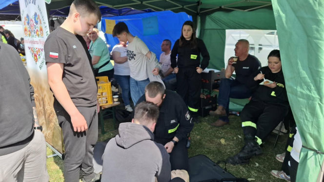 Kalisz. Motocykliści dla Alanka. Za nami Motomarzanna 2026