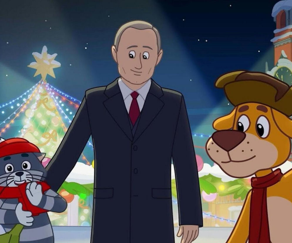 Zrobili kreskówkę z Putinem! Nie zgadniesz, co powiedział