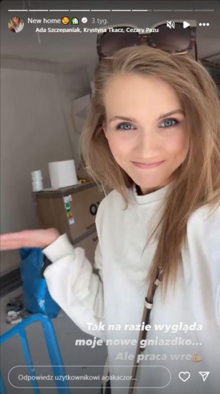 Agnieszka Kaczorowska remontuje nowy dom! Pokazała nagrania z budowy na Instagramie