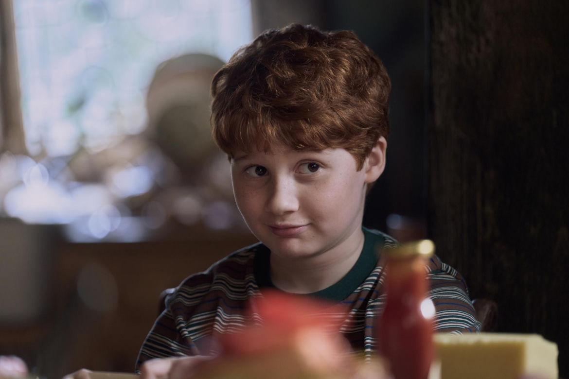 Alastair Stout jako Ron Weasley