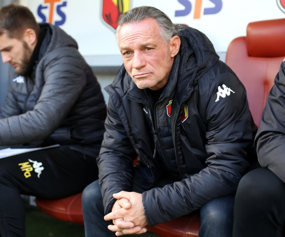 Jagiellonia Białystok. Nowak: Poprawę gry w defensywie widać, musimy teraz uwolnić potencjał w ofensywie