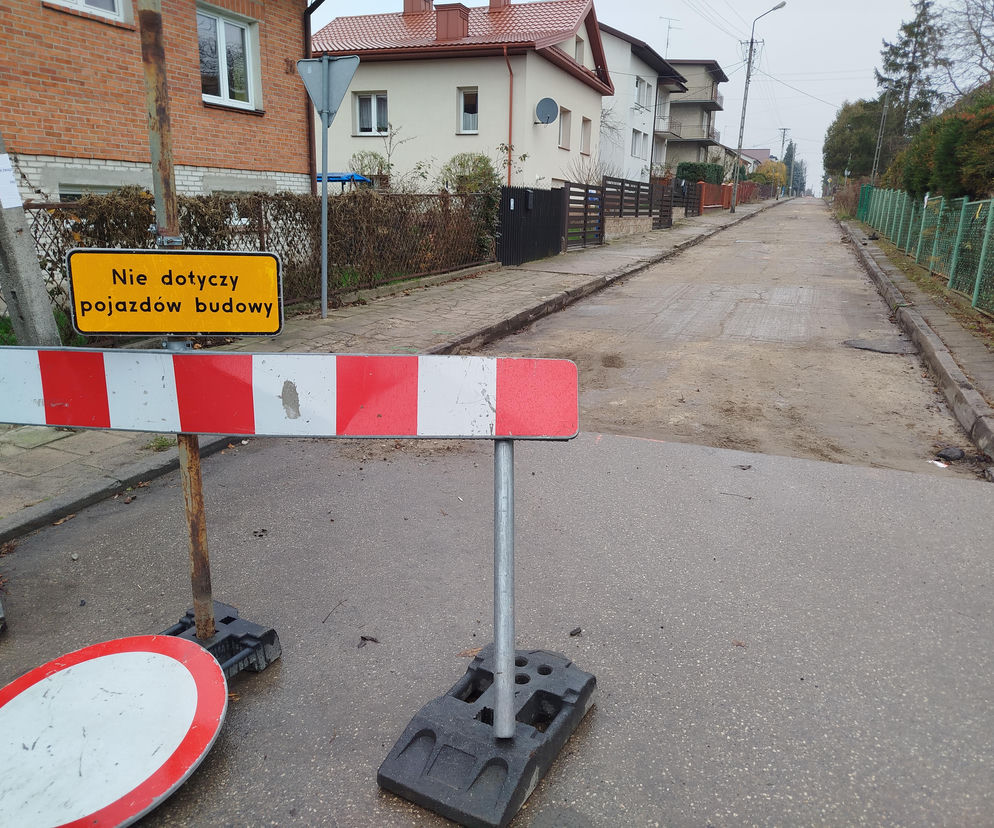 Postępy remontu ulicy Mazowieckiej w Siedlcach – zobacz zdjęcia!