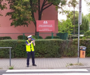 Poznańscy policjanci patrolują okolice szkół