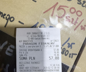 Pączek z paprykarzem kamieńskim