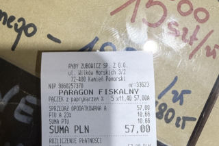 Pączek z paprykarzem kamieńskim