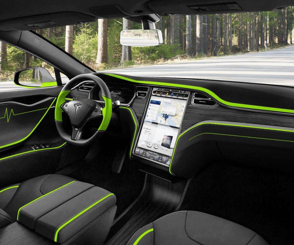 Mansory Tesla Model S