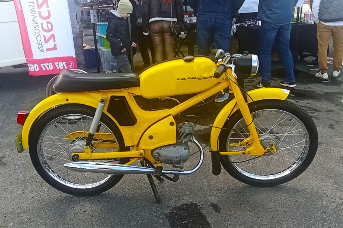 Zlot klasyków motoryzacji na Łasztowni