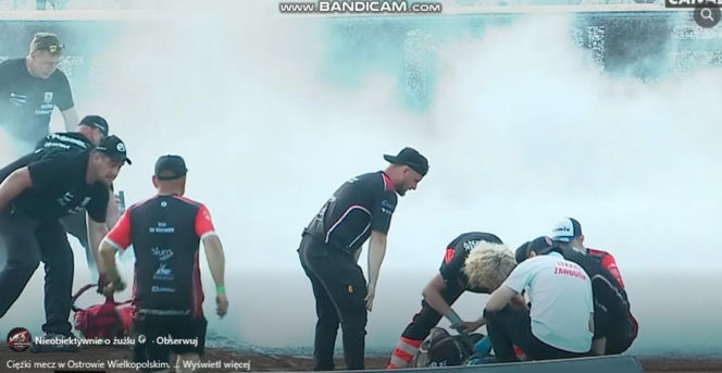 Woffinden po strasznym wypadku