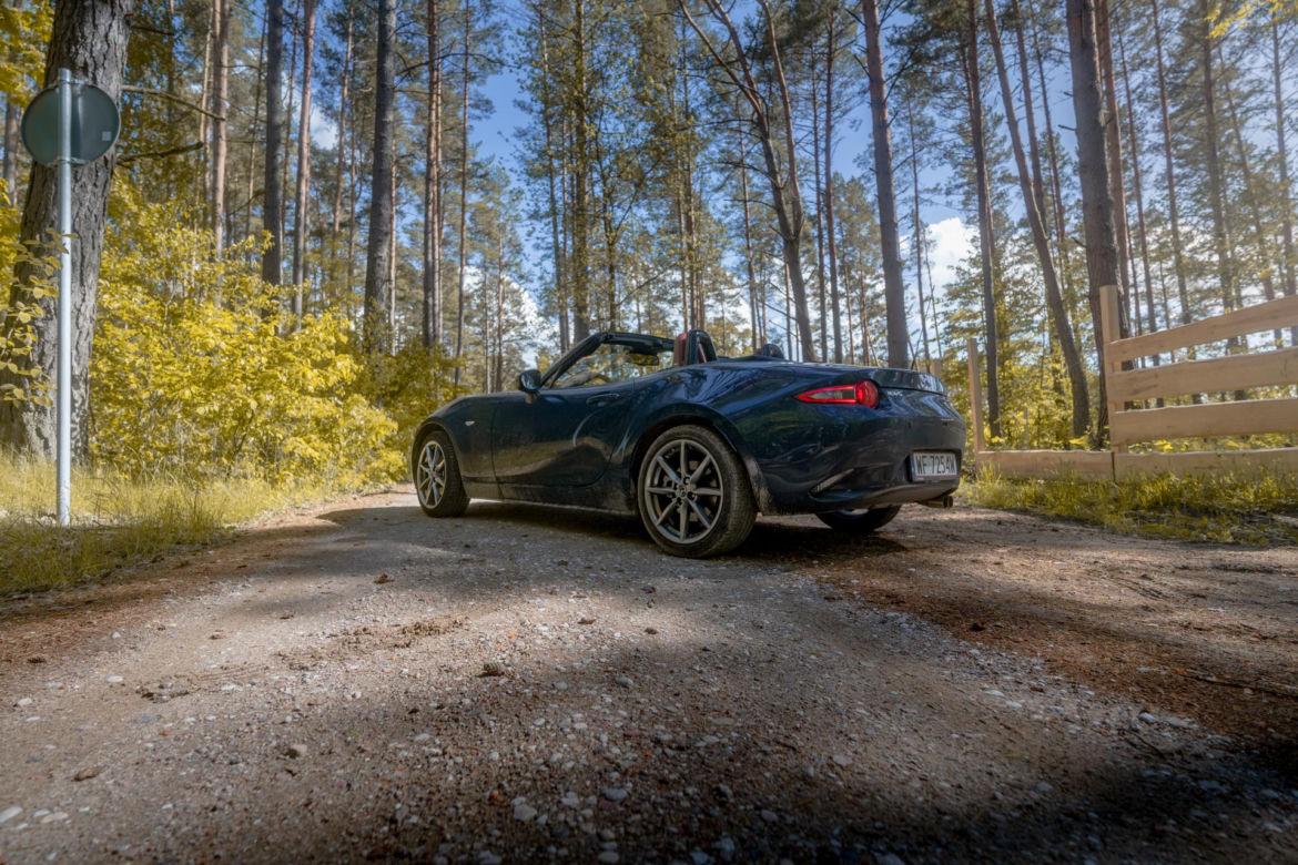 Mazda MX-5 2.0 Skyactiv-G 184 KM 6MT iELOOP Skyfreedom