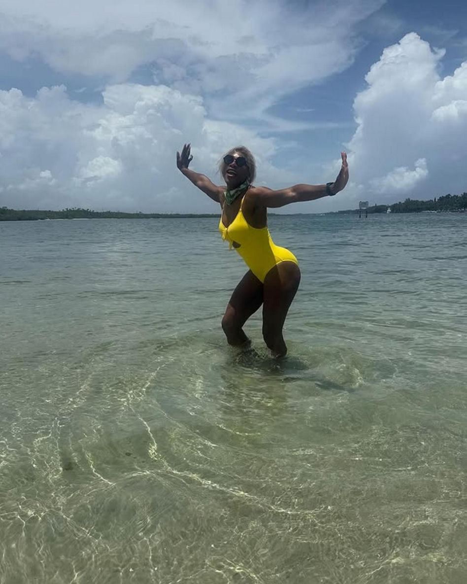 Serena Williams schudła