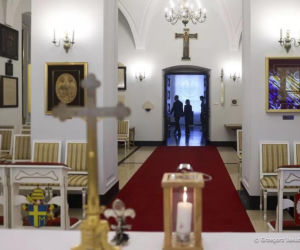 Nawrocki stał obok instrumentu i aż go kusiło! Nie mógł się powtrzymać. Nagranie krąży po sieci