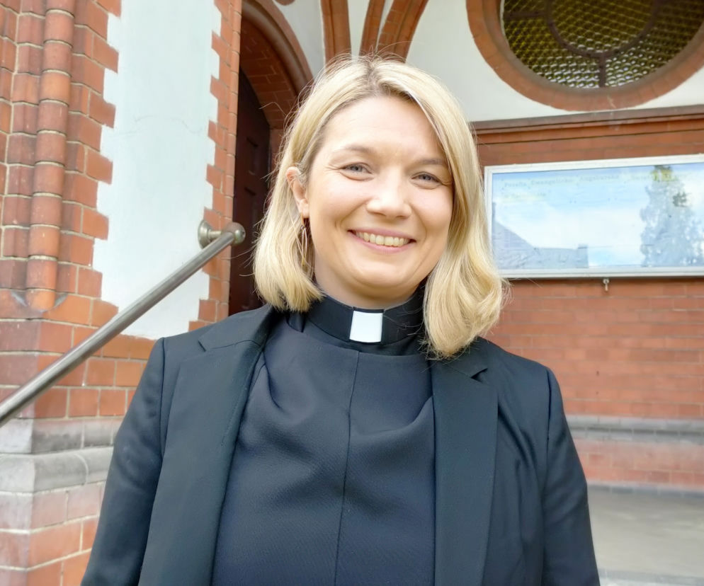 Ksiądz Izabela Sikora