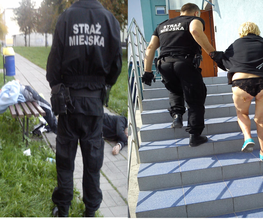Nietypowe interwencje Starży Miejskiej 