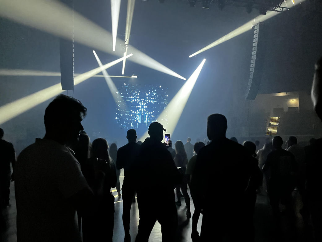 Eska Summer City na imprezie Come In Reborn w olsztyńskiej Uranii