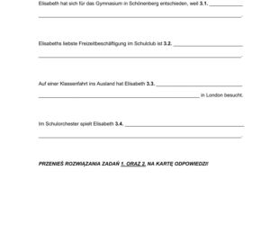 Matura 2026: język NIEMIECKI 6.05.2026r. Arkusze CKE, poziom podstawowy [Formuła 2023]