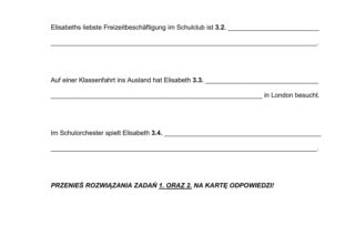 Matura 2026: język NIEMIECKI 6.05.2026r. Arkusze CKE, poziom podstawowy [Formuła 2023]